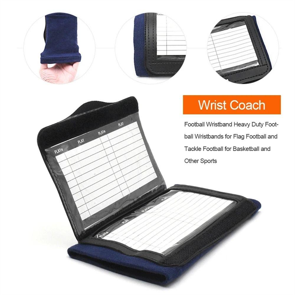 Sports Protective Football TacticsBoard Wrist Brace Football Playbook Board Outdoor