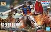 HG Mobile Suit Gundam THE ORIGIN Gundam Scale Plastic Model RX-78-02 1/144 Pre-colored