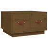 Coffee Table Honey Brown 60 x 53 x 35 cm Solid Pine Wood