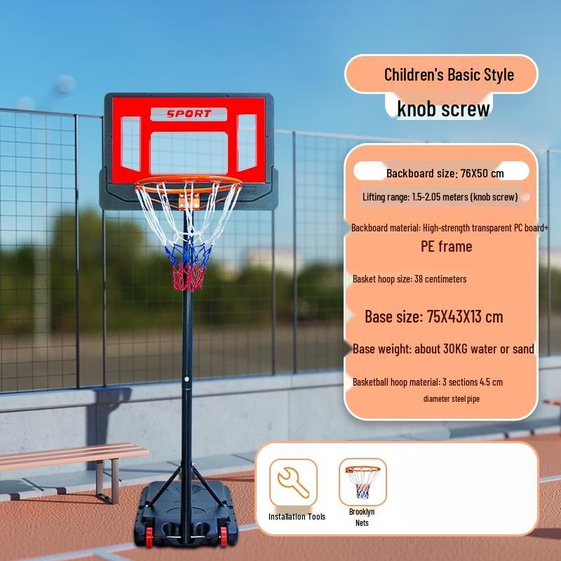 

Children s Portable Basketball Hoop