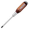 VESSEL Tournevis puissant à pénétration Manche en bois +2ÁE00 100