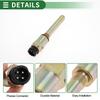 ABSOPRO 1 Part Compatible with DAF XF105 Durable Car Gearbox VSS Speed Sensor Piece, Number 215920102201, 2007-2018,