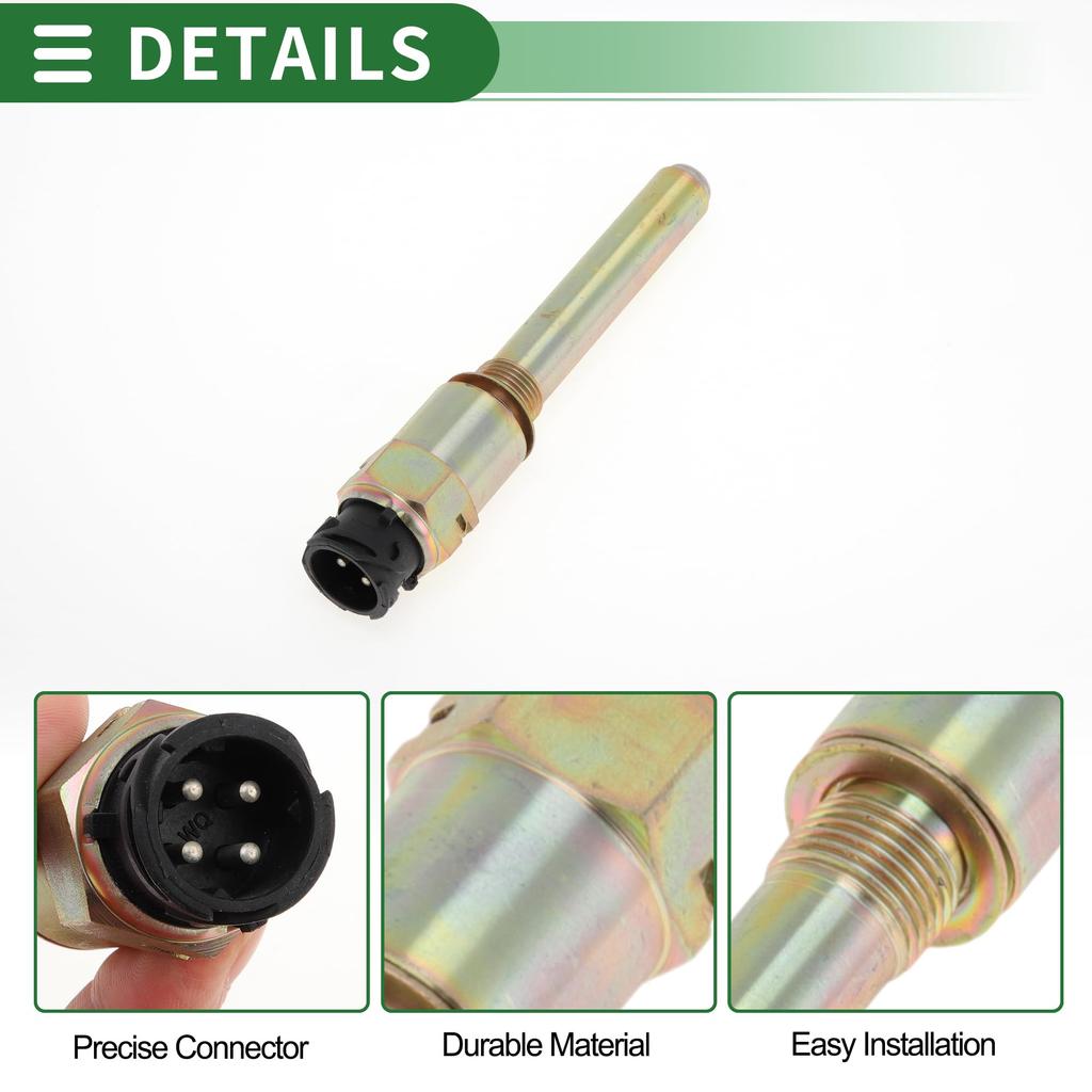 ABSOPRO 1 Part Compatible with DAF XF105 Durable Car Gearbox VSS Speed Sensor Piece, Number 215920102201, 2007-2018,