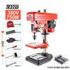 Xizi Longtai 220V Industrial Multifunctional 16MM High-Power Precision Drill Press for Household Use