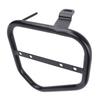 Motorcycle Side Trunk Bag Bracket Extra Storage Iron Motorcycle Side Mount Luggage Shelf for Scrambler 400 800 2015 To