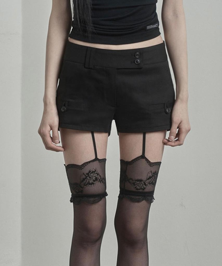 Inegi Jet Pocket Shorts (Black)