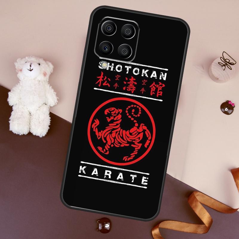 Shotokan Karate Symbol Case For Samsung Galaxy M06 M53 M13 M31 M11 M35 M55 M15 M56 M36 M16 M12 M32 M52 M14 M34 M54