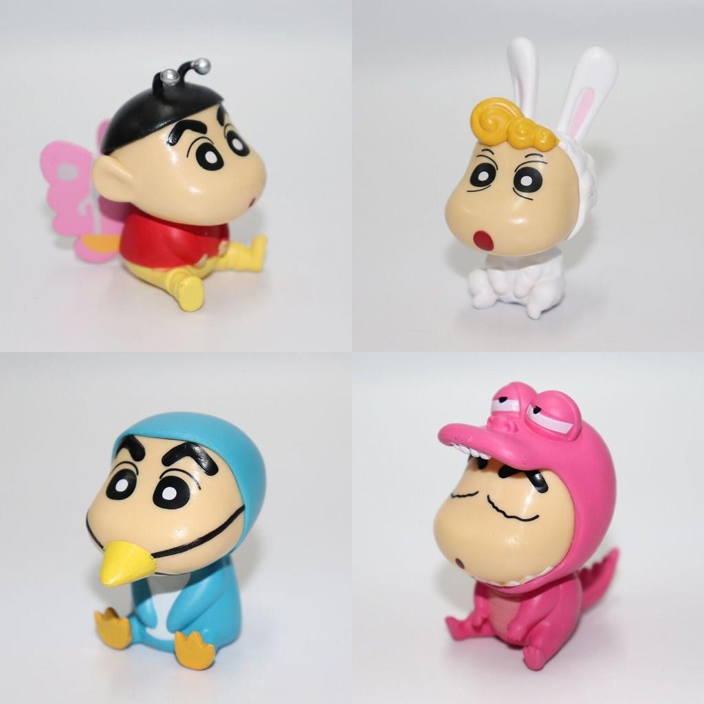Adorable Crayon Shin-chan Figure Collectible Model Cute Animal Themed Pvc Toys