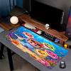 Shark Theme Mouse Pad, Non Slip Rubber Base, Multifunctional Office & Home Decor, Perfect for Workspace Personalization.