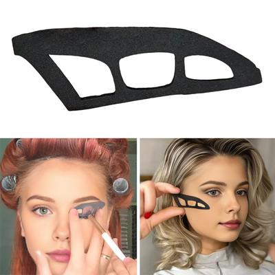 1/2/3Pcs Eyeshadow Assistant Guide Eyeliner Template Makeup Stencils for Eyes Eyeshadow Makeup Tool for Beginners