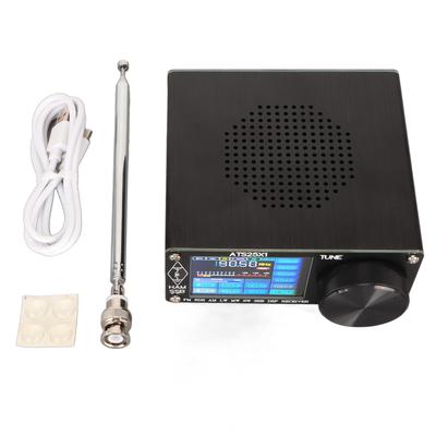 ATS25X1 Si4732 Radio Receiver Full Band FM LW MW SW SSB 2.4in Color Touchscreen 3000mAh Battery DSP