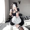 Maid Clothes Cosplay Sexy Chinese Sexy Lolita One Size Fits 6 Piece Chinese Style Maid Halloween Costume of [harukita] Set, Costume, Clothes, Apron,