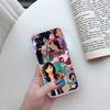 Princess Mulan Transparent Phone Case for Motorola Moto Edge 20 30 40 50 S30 Fusion Ultra Pro Neo Lite