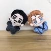 10Cm Funny Cosplay Game Rdr2 Red Dead Redemption 2 Morgan Arthur And Van Der Linde Dutch Plush Toys Anime Character Plushie Doll