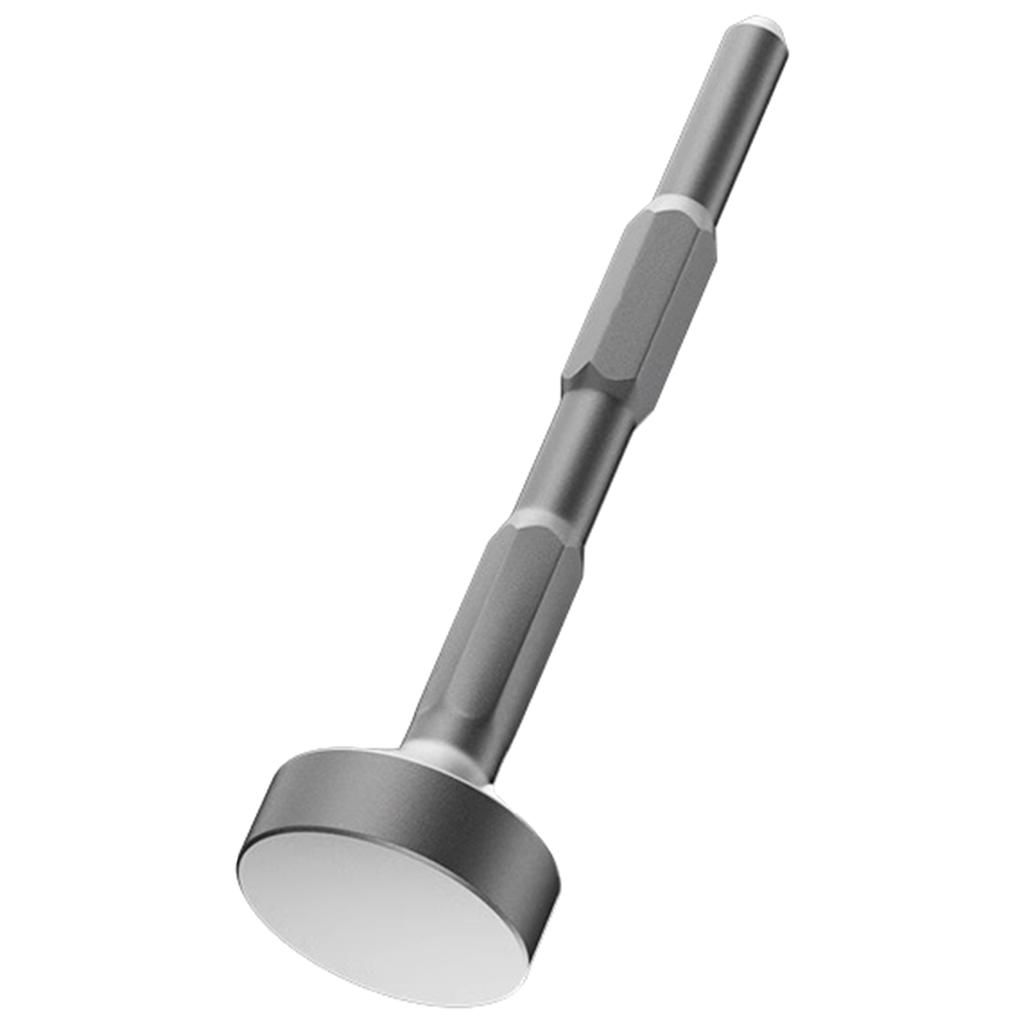 Ground Rod Driver Heavy Duty Alloy Drill Bit Driver Heavy Duty Hammer Rod Converter for Construction Industrial Use