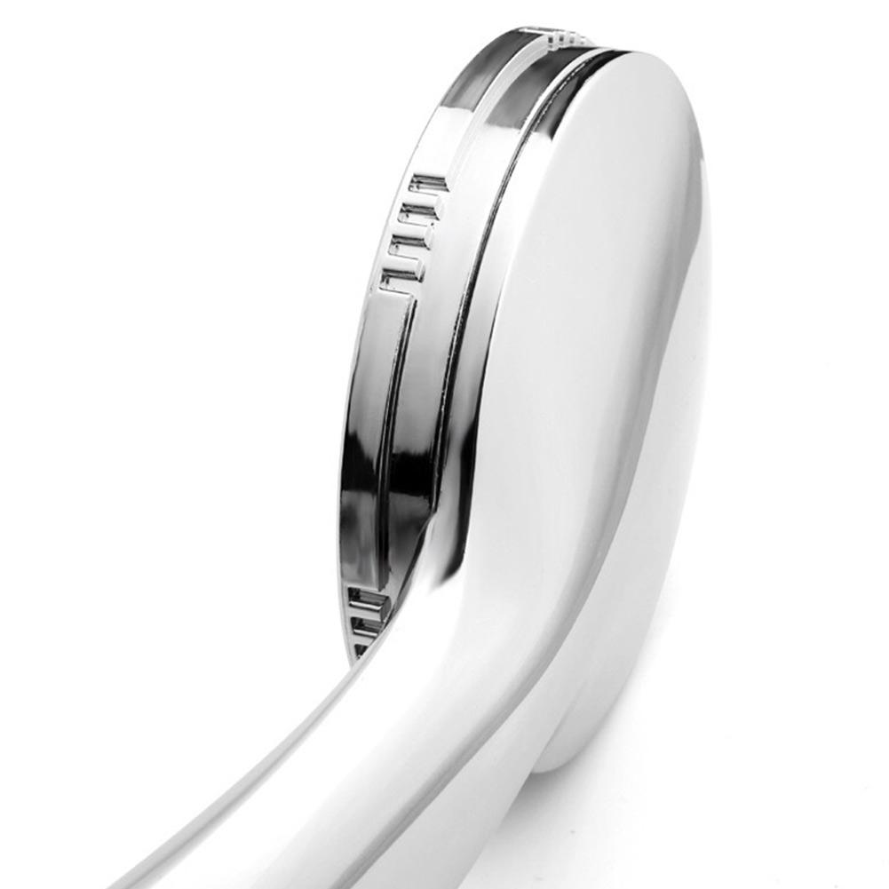 Shower Head Hand Hold Round Water Saving Lightweight