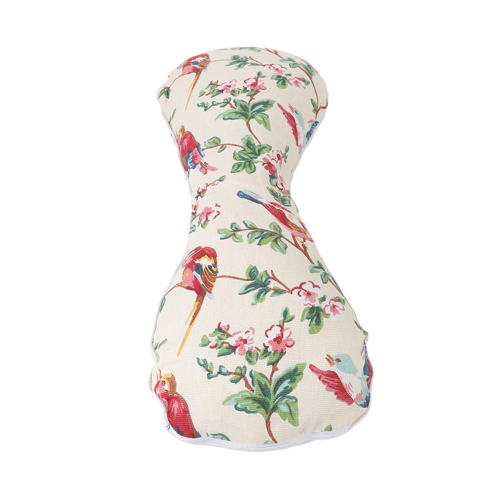 Wormwood Filling Neck Pillow Sleep Aid Anxiety Relief Bone Shaped Chinese Herbal Cervical Support Pillow