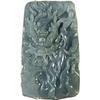 Dragon Brand Jadeite Jade Pendant Carving for Men & Women - A Grade Formal Wear