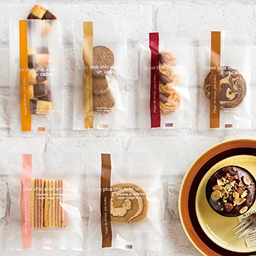 Food-safe Line-Matte-4 Brown Bags (100 Count) BR-OB4