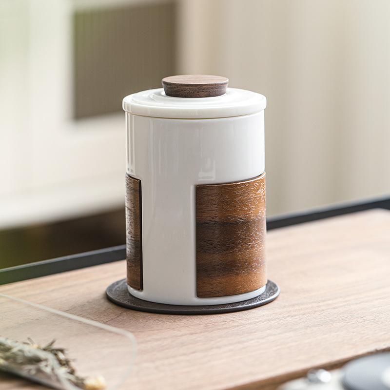 

White porcelain tea separation tea cup simple personal special large capacity filter ceramic household office water cup with lid