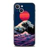 Luxury TPU Phone Case For iPhone 17 Air 16E 16 11 15 14 Pro MAX 12 13 7 8 Plus X XR XS SE 2022 Cover Fashion Great Blue Wave