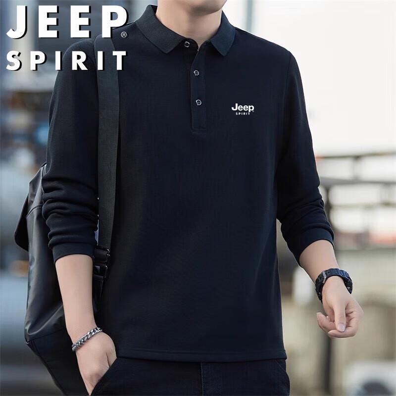 

JEEP SPIRIT Men s Long Sleeve T-Shirt L