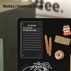 Ausstellungs-Tafeln Mini-Tafel Tischdeko Tafelanhänger Tafel Lebensmittelschilder Multifunktionale Tafelzeichnung