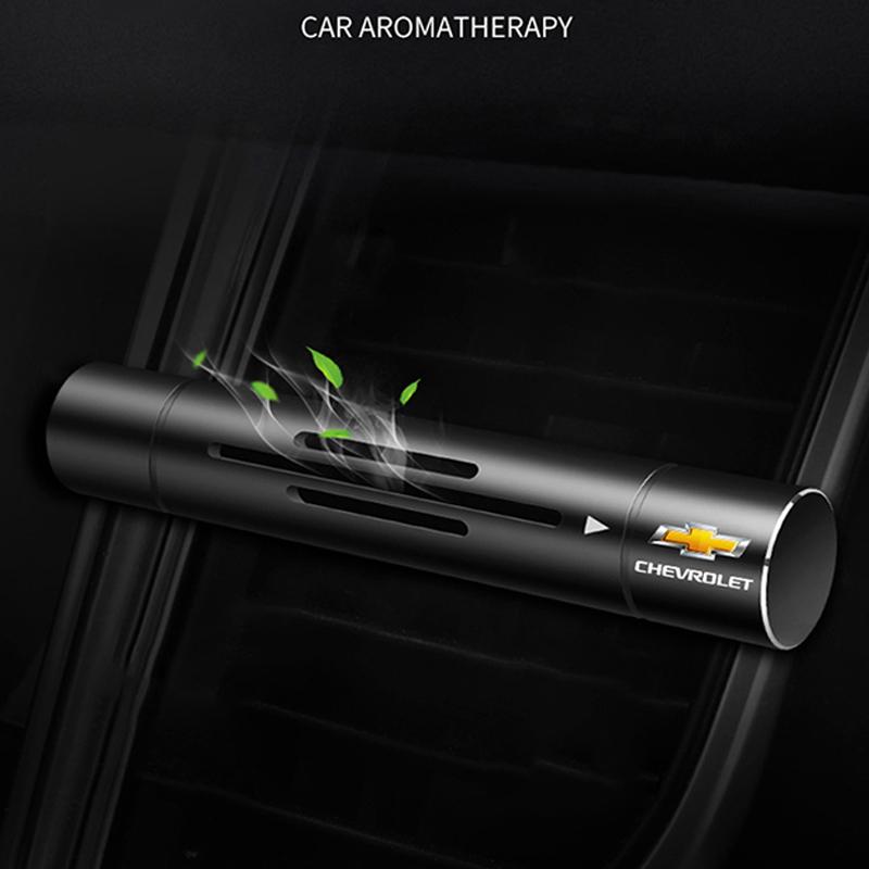 Auto Interior Car Air Freshener Outlet Air Vent Perfume Diffuser for Chevrolet Captiva Colorado Cruze Spark Malibu Car Stickers
