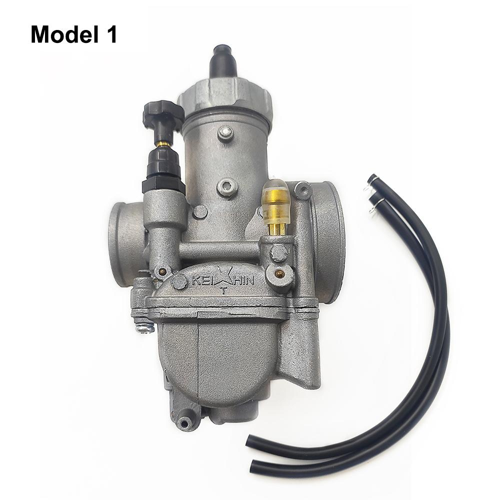

Keihin PE 28 Mm Motorcycle Pit Bike Carburetor for Dirt Bike Monkey Dax Scooter Moped ATV - Chinese Fit 28mm Model 1