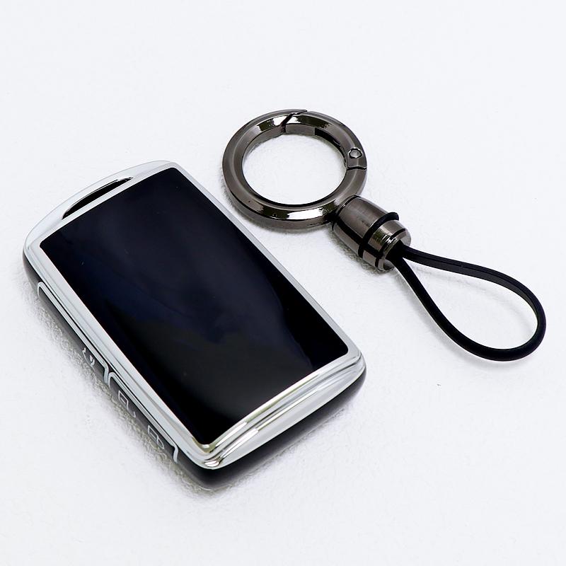 Auto Shell Protector Keyless Fob Tpu Car Key Case Cover Accessories For Mazda 3 Alexa Cx-30 Cx9 Cx-9 Cx30 Cx-4 Cx5 Cx-5 Cx8 Cx-8