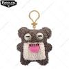 Fuggler Çirkin Dişli Canavarlar Peluş Oyuncaklar Anahtarlıklar Fugglers Geniş Gözlü Acayip Sinirli Uzaylı Tavşan Peluş Bebekler Süsler