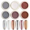 Gold Silver Mirror Nail Powder Rubbing Pigment Nail Art Decoration  Home Nail Design