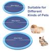 170cm Summer Pet Swimming Pool Dog Splash Sprinkler Pad Inflatable Mat Cooling Dogs Outdoor Play Water Mat Toys for Pet Children