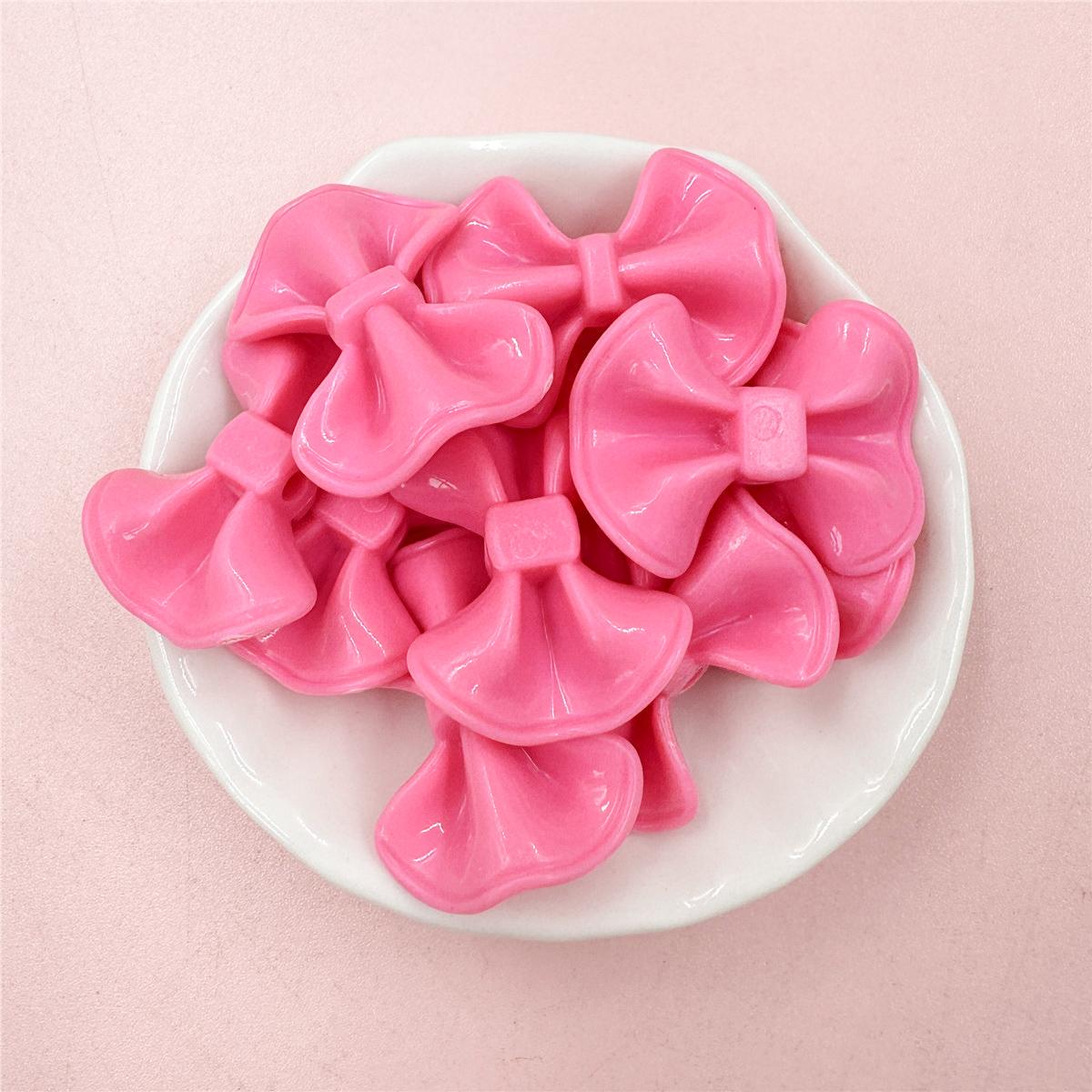 

Принадлежности для домашней вечеринки Акриловые DIY Браслет Ожерелье Конфетного цвета Ювелирные аксессуары Красочный Перфорированный Подвеска Изготовление ювелирных изделий Шармы 10 шт 23,2*31 мм розы красного