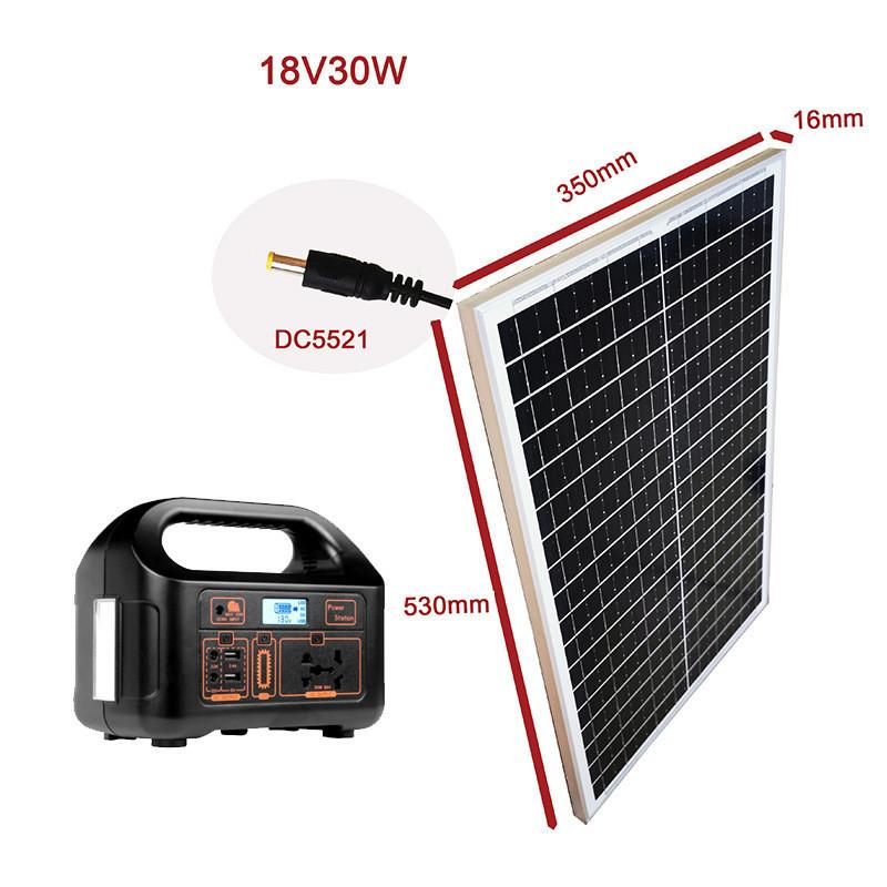 150W Outdoor Portable Inverter Household Emergency Mobile Charging Equipment Solar Camping Energy Storage Power Supply