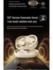 GT735Y Bluetooth 5.4 Smart In-Ear Headphones - High-Quality Sound, Comfortable Fit, Long Battery Life, Universal Compatibility