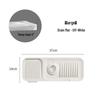 Morandi Silicone Faucet Drip Mat - Leak-Proof, Anti-Slip Kitchen Sink & Washstand Mat