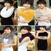 Taiwan's Versatile Magic Scarf Multifunctional Shawl Multi-use Neck Warmer for Women, Suitable for Spring, Summer, Autumn, and Winter