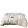 OEING Milk Velvet Bedding Set - Off-White Daisy