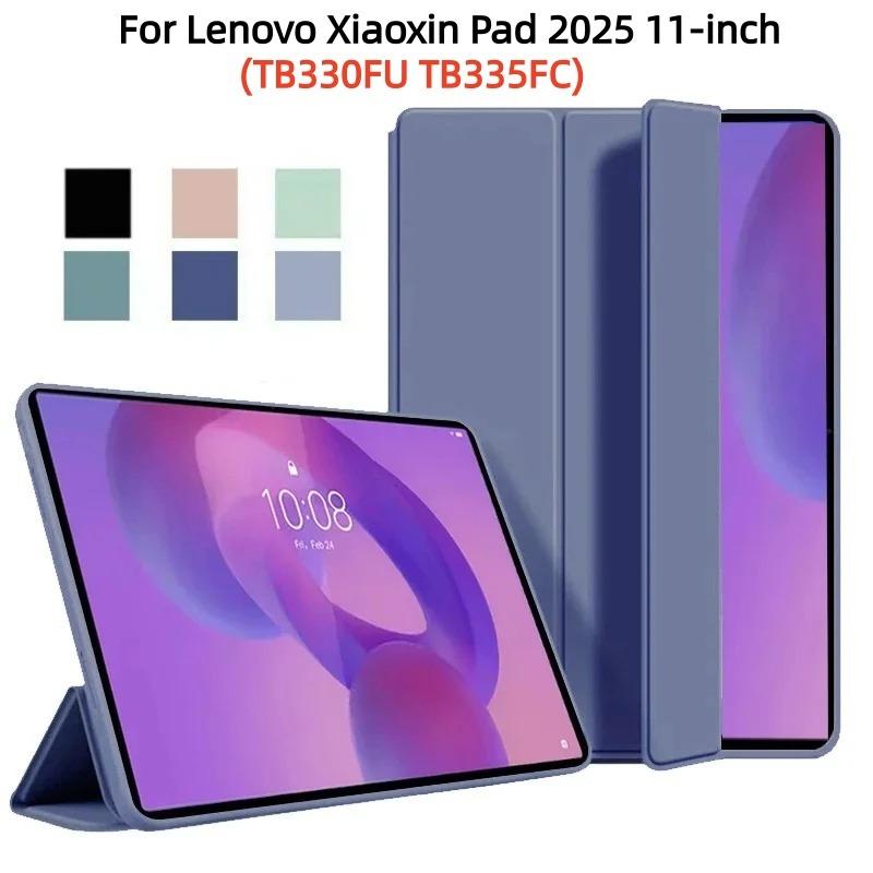 For Lenovo Xiaoxin Pad 11 Case 11" TB330FU Magnetic Trifold Stand Tablet Cover Funda For Lenovo Tab Idea 11 TB335FC Coque