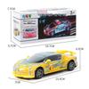 Electric Racing Toy Car with 3D Lights and Music - Popular for Kids