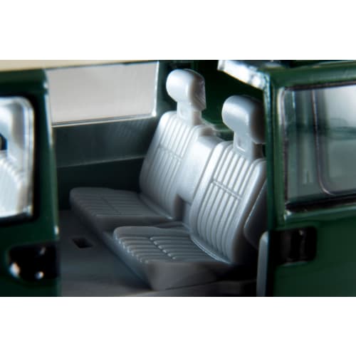 Tomytec Tomica Limited Vintage Neo LV-N249e Subaru Sambar Dias Classic (Green/Cream) 1996 Model, Completed, 327936