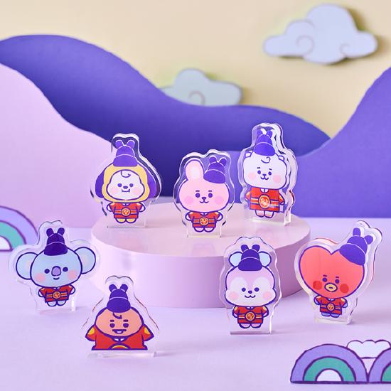 

Мини-акриловая подставка BT21 Baby K Edition 2 CHIMMY