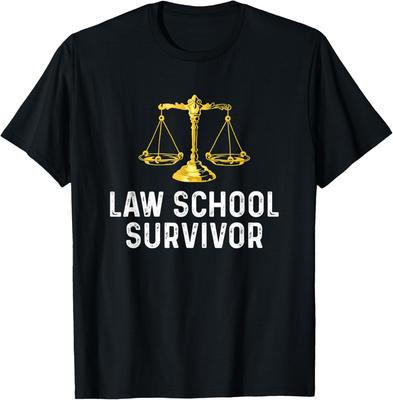 Survivor  Humor  Law  School  Graduation Unisex T-Shirt