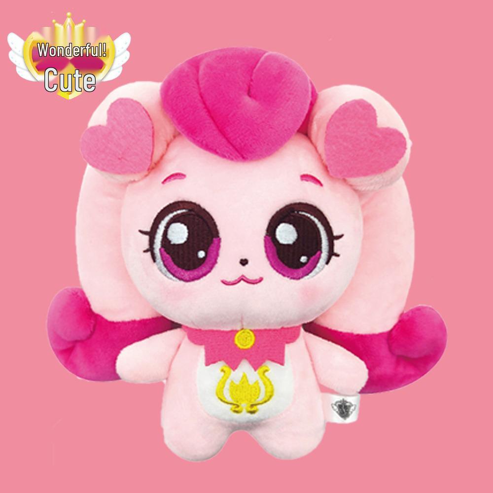 Adorable Moko Good Luck Plush Doll for Girls & Babies