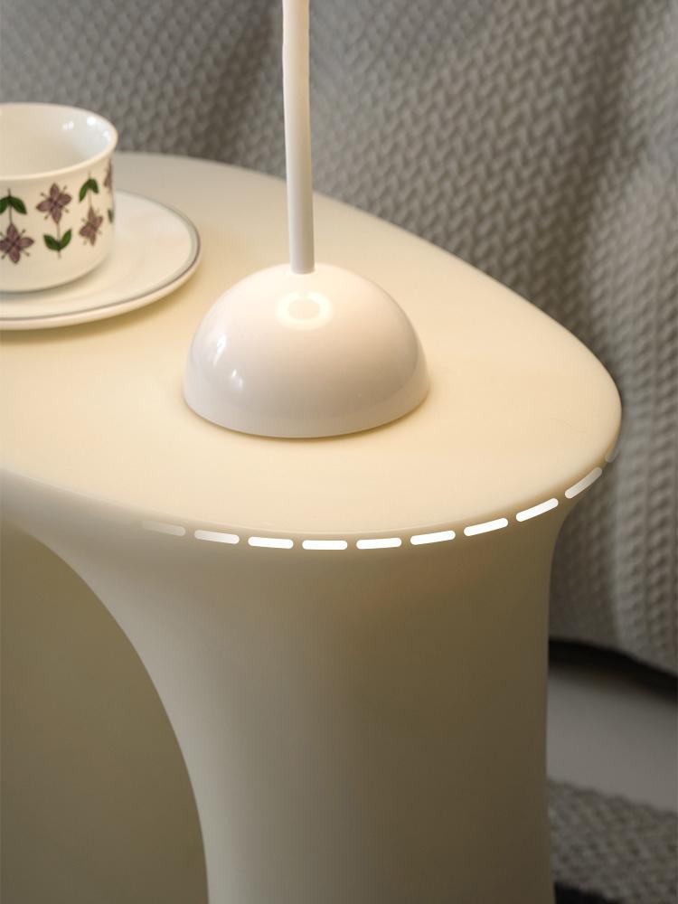 Nordic Coffee Tables Small Side Table Decoration Accessories Cute U-shapped Design Portable Living Room Furniture Self-contained