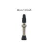 Brass Valve Stem Rustproof Waterproof Bikes Air Nozzle Wear-resistant Removable Valves Caps Cycling Accessories