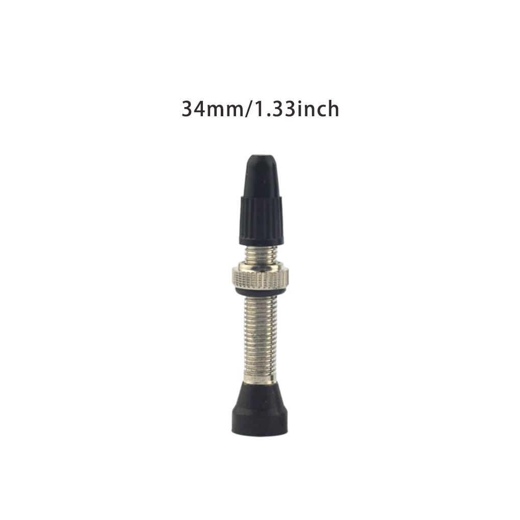 Brass Valve Stem Rustproof Waterproof Bikes Air Nozzle Wear-resistant Removable Valves Caps Cycling Accessories