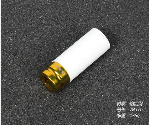 17mm 19mm 21mm Hex Sockets Colorful Sleeve Tire Protection Sleeve Wall-Deep Impact Nut Socket Alloy Wheel Pneumatic Wrench Tire