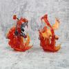 Pokemon Charizard Animation Figure Black Charizard Action Figurine Polyvinyl Chloride Collector Statue Miniature Figure Desk Decoration Piece
